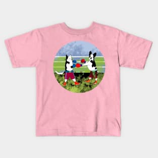 Cat and Dog Kids T-Shirt